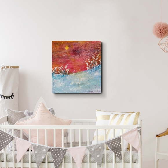 "DREAM". One-of-a-kind ORIGINAL PAINTING 🖌️ - Picture 5 of 10